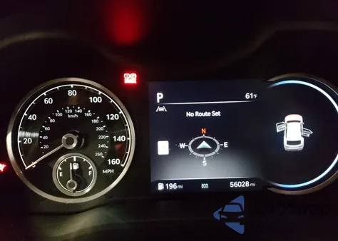 2022 Genesis Gv80 Base from USA, damaged, VIN KMUHCESC1NU077486